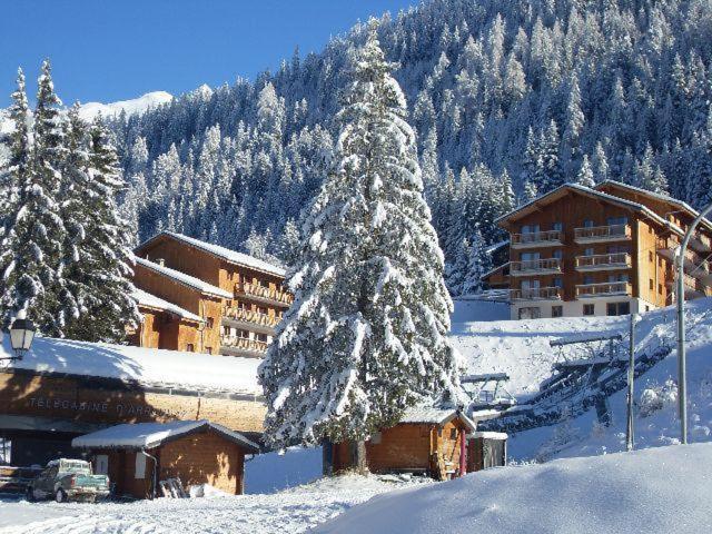 L'Erable at Les Chalets De Florence: Cozy Ski-In Apartment in Valfrejus Exterior photo